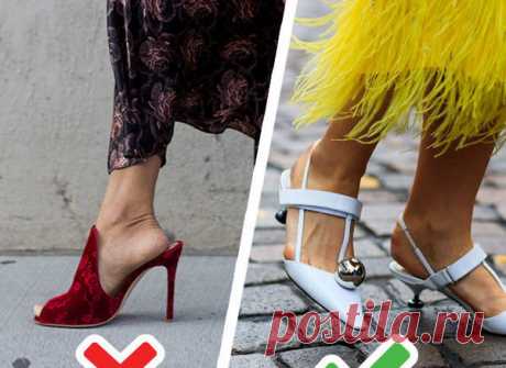 7 пар туфель, которые вышли из моды, и их стильные альтернативы — informed news 24