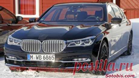 BMW M7 Test Mule: Spy Shots — Sotobis.com