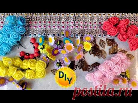 Обзор полученных  посылок с АлиЭкспресс. DIY/рукоделие