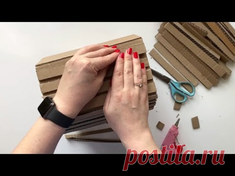 DIY 7 Beautiful Cardboard Ideas