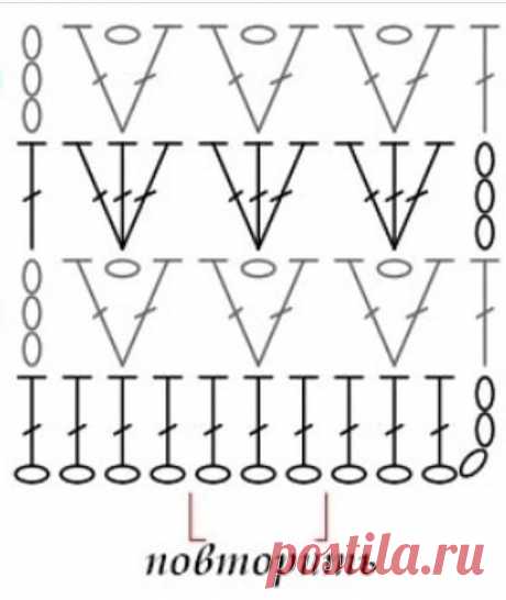 Кардиганы и жилеты крючком: 10 узоров для вязания со схемами | Костромичка с клубками | Дзен
