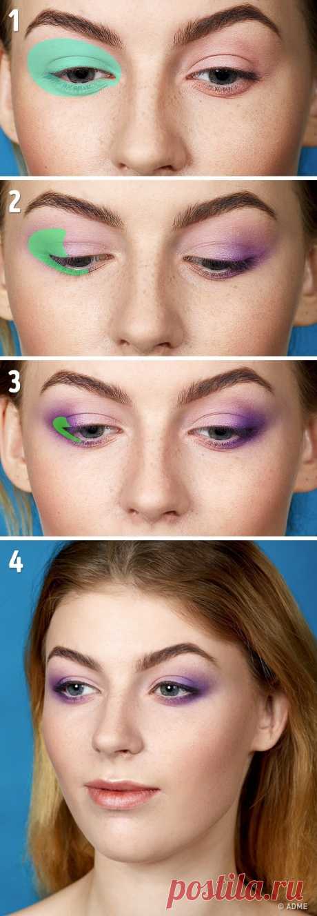 5 основных техник макияжа глаз, которые стоит освоить каждой девушке
