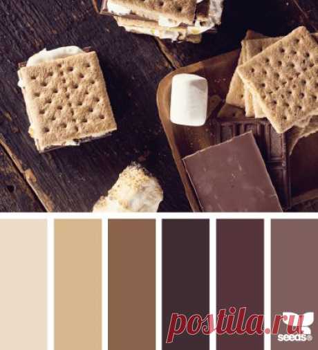 Design Seeds® | for all who ❤ color | s’more tones