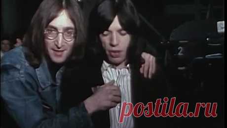 John Lennon & Mick Jagger + Rolling Stones ( 1968 ) Раритет !