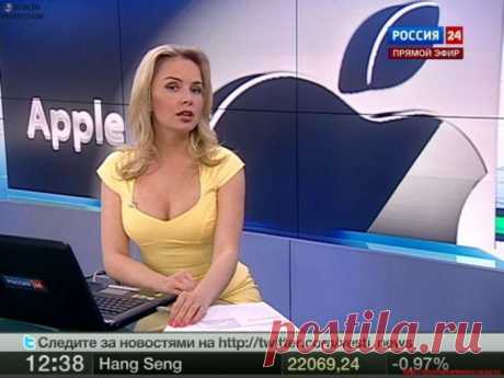 Самые красивые ведущие российского ТВ