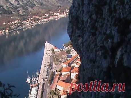 Kotor from above