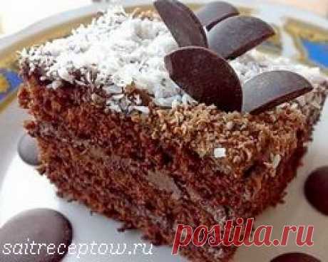 Самый шоколадный торт | Сайт рецептов