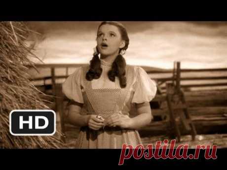 Somewhere Over the Rainbow - The Wizard of Oz (1/8) Movie CLIP (1939) HD