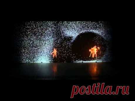 Performance of Pixel from French choreographer Mourad Merzouki