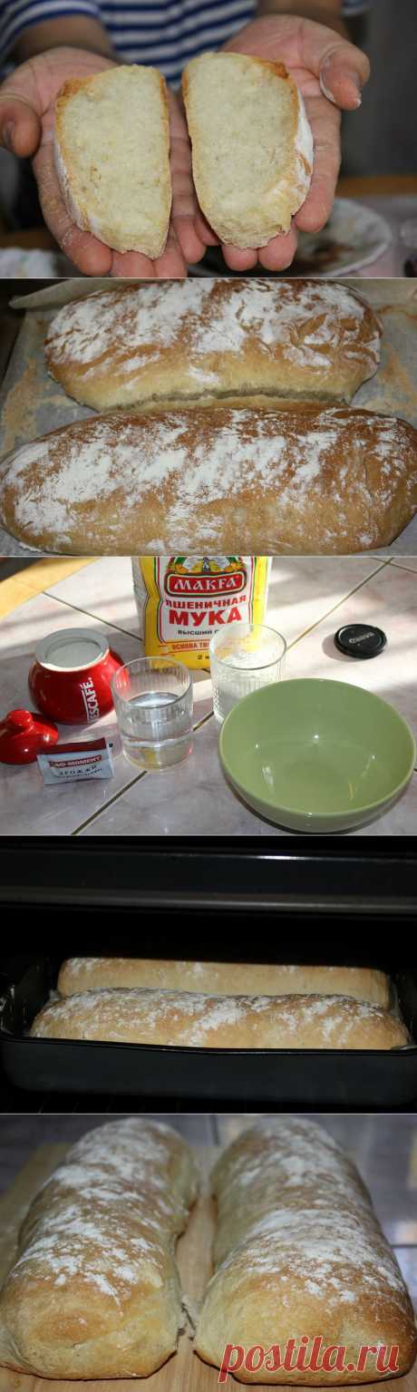 Как сделать чиабатту. Домашний вкусный хлеб | Ваши любимые рецепты