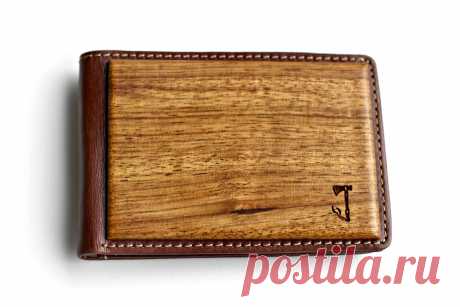 Fancy | Zebrawood Bifold Wallet