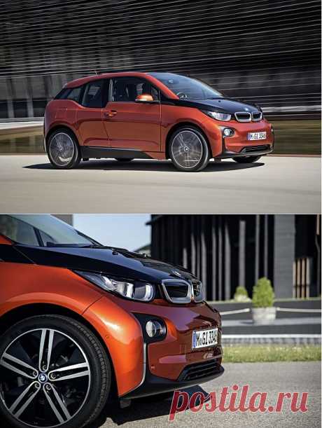 2014 BMW i3 - электрокар от БМВ