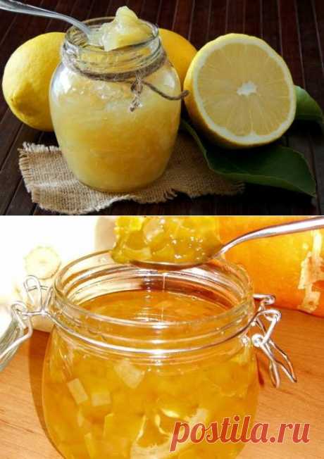 Варенье из лимонов - пошаговый рецепт лимонного варенья / Простые рецепты