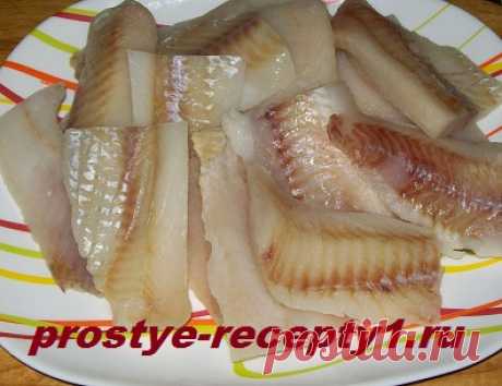 Филе рыбы в кляре, пошаговый рецепт с фото