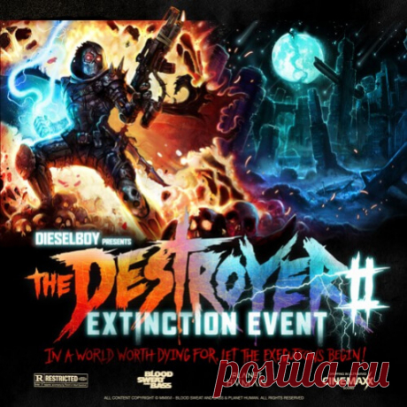 Dieselboy — THE DESTROYER #02 (Extinction Event) MP3 DOWNLOAD!
