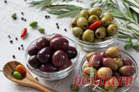 Замечательный плод! Для быстрой потери веса и еще 10 преимуществ маслин — Диеты со всего света