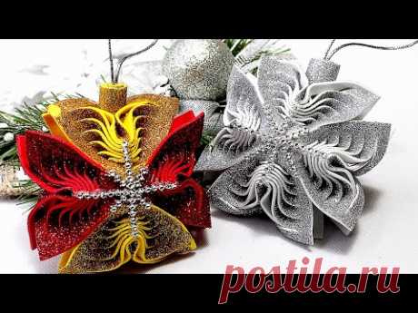 Christmas DIY Tree ornaments Making - New Christmas decoration Ideas -  Christmas Tree decorations