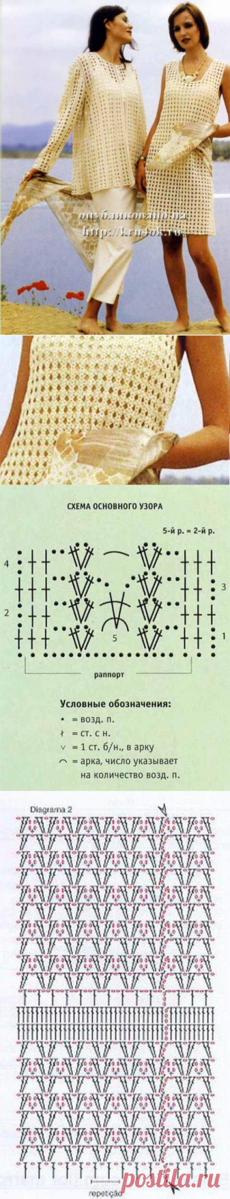 Летнее платье для начинающих