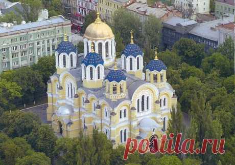 Владимирский собор в Киеве | Потерянные миры