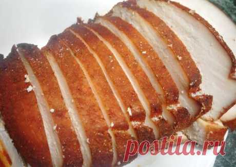 (6) Пастрома куриная - пошаговый рецепт с фото. Автор рецепта Марина . - Cookpad