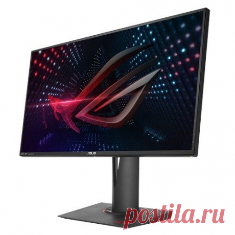 GECID.com: Официальный дебют 27-дюймового игрового монитора ASUS ROG Swift PG27AQ с 4K-разрешением