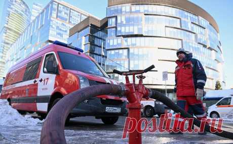 Пожар в «Сбербанк-Сити» в Москве потушили. Пожар в строящемся здании по адресу Кутузовский проспект, дом 32, в Москве потушили, сообщила РБК пресс-служба главного управления МЧС по столице.