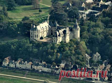 Замки Франции: ШОМОН(Сhâteau de Chaumont-sur-Loire)Часть1.История и архитектура.