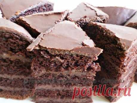 Шоколадный торт (в духовке и мультиварке).