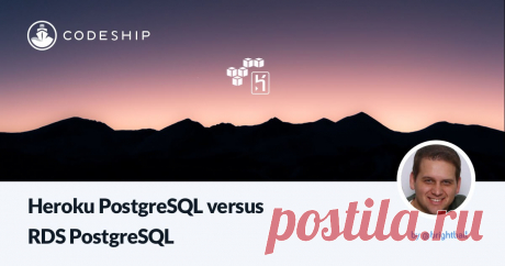Heroku PostgreSQL vs. Amazon RDS for PostgreSQL - by @codeship The two biggest players in the world of PostgreSQL are Heroku PostgreSQL and Amazon RDS for PostgreSQL. Which is better and why? Let's see how they compare!