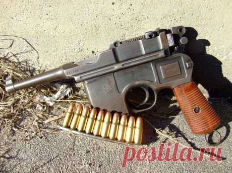 Mauser C96 pistol | Weapons &amp; 2nd Amendment stuff
