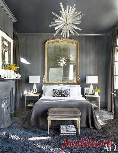 Спальная комната... The 12 Headboards You Need To See Before Your Next Bedroom Redo : Architectural Digest