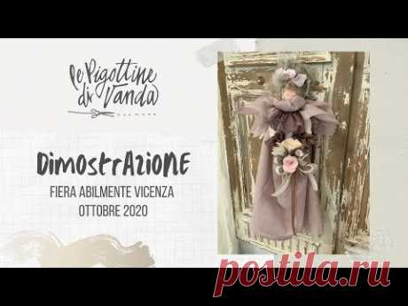 Le Pigottine di Vanda - Dimostrazione n. 4 fiera Abilmente Vicenza 2020