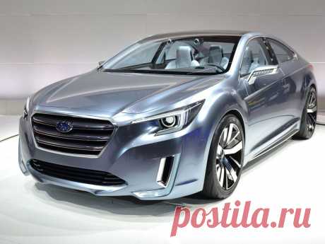 Subaru Legacy Concept — Авто.Вести.Ru