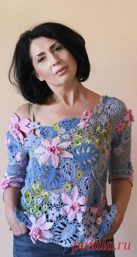 57+ Chic and Elegant Crochet Top Pattern Ideas and Images - Page 56 of 57 - Womensays.com Women Blog