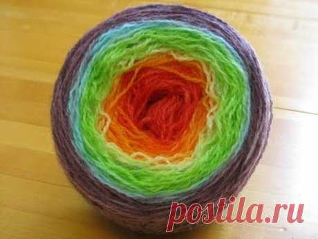 How to Dye Self Striping Yarn: Handpainting a Pre-Knit Blank with KoolAid