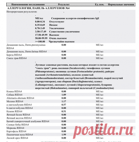 аллергия...что такое НОрмы по классам-36-1qG-lqG4: 960 изображений найдено в Яндекс Картинках