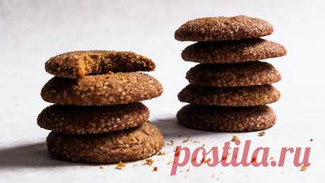 Chewy Molasses Gingersnap Recipe | Tasting Table
