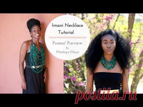 Imani Necklace Tutorial Promo/Preview