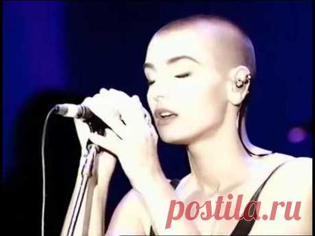 Sinéad O'Connor - Nothing Compares 2 U (Live In Europe 1990)