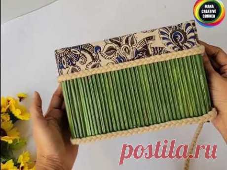 2 SIMPLE DIY ORGANIZERS FROM WASTE CARDBOARD BOXES/HOW TO REUSE WASTE CARDBOARD BOXES AT HOME