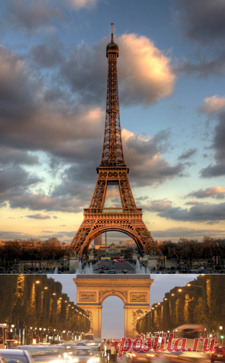 10 вещей, которые не стоит делать в Париже