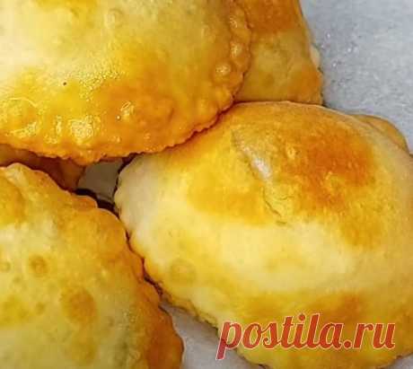 Красивые пирожки на кефире. Нашла рецепт проще, вкуснее и полезнее