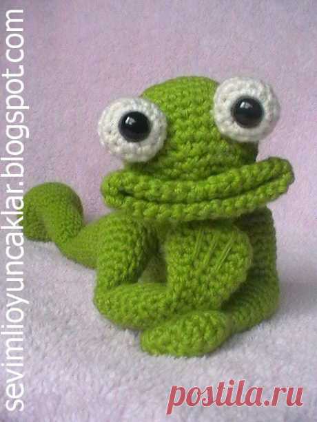 Amigurumi Frog Pattern von Denizmum auf Etsy