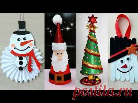 Last Minute Christmas Decoration Ideas | Christmas Crafts for kids | Christmas Home Decoration ideas