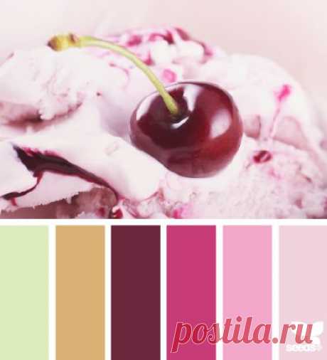 Design Seeds® | for all who ❤ color | sundae hues