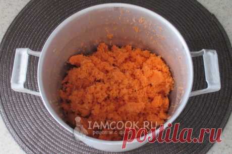 Кекс морковный постный — рецепт с фото