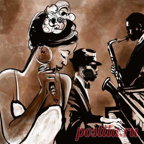 Jazz Ilustraciones Stock, Vectores, Y Clipart – (65,301 Ilustraciones Stock) - Paginación 2