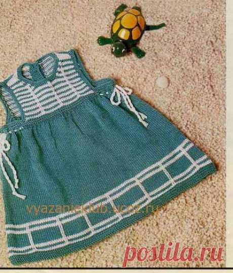 Платье - Для детей до года - Каталог файлов - Вязание для детей