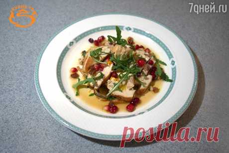 Курица, фаршированная фруктами: рецепт от шеф-повара Маттео Лаи: пошаговый рецепт c фото