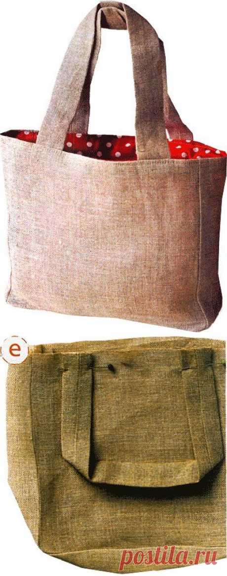 текстильная сумка